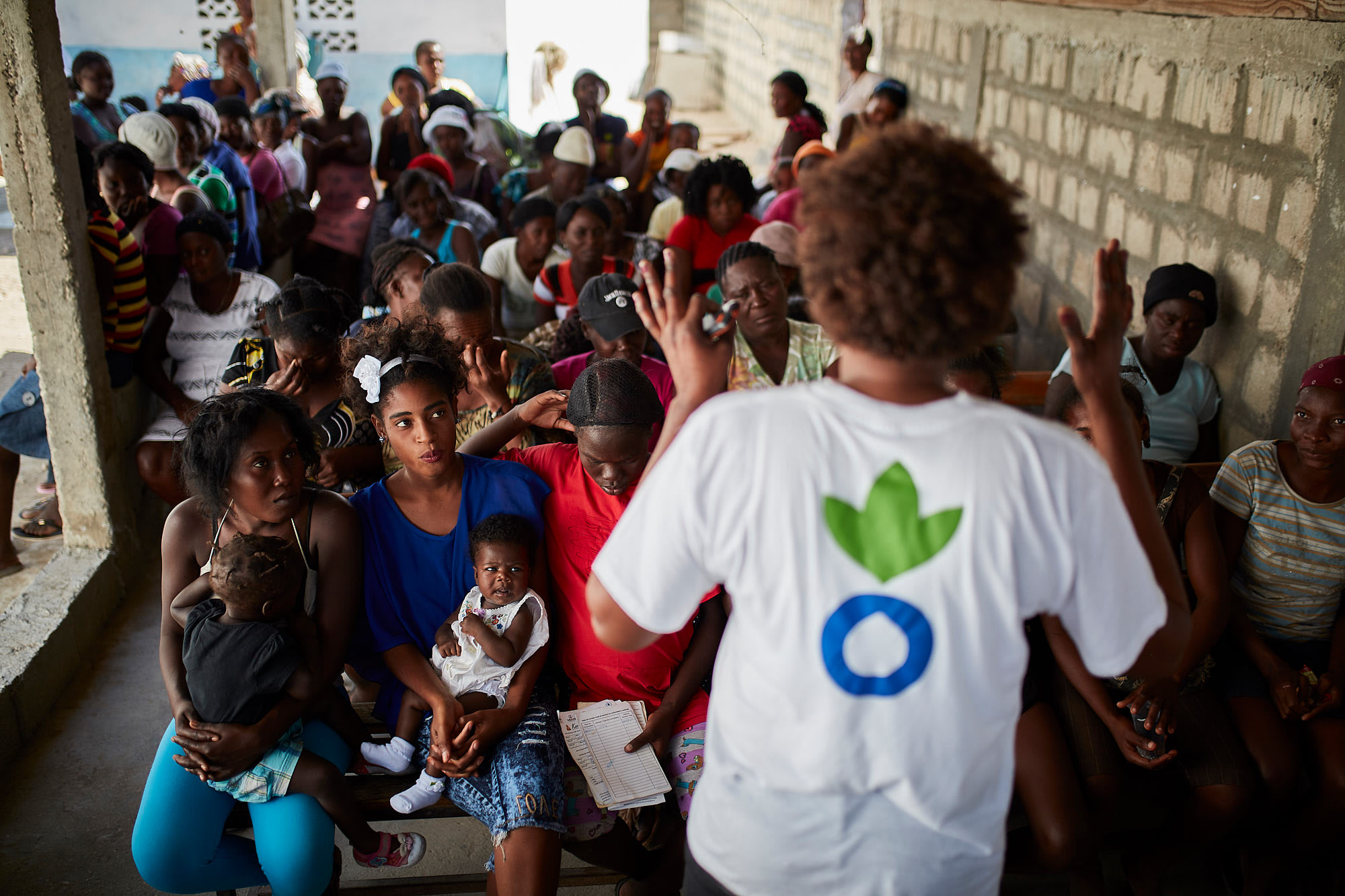 Action Contre la Faim en Haiti
